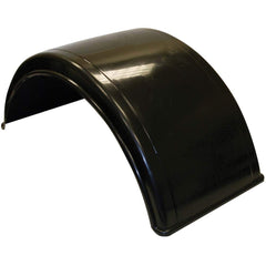 Buyers Products - Automotive Replacement Parts; Type: Poly Fender ; Application: Dump Trucks; Flatbed Trucks; Dual Rear Wheels ; Material: Polyethylene - Exact Industrial Supply