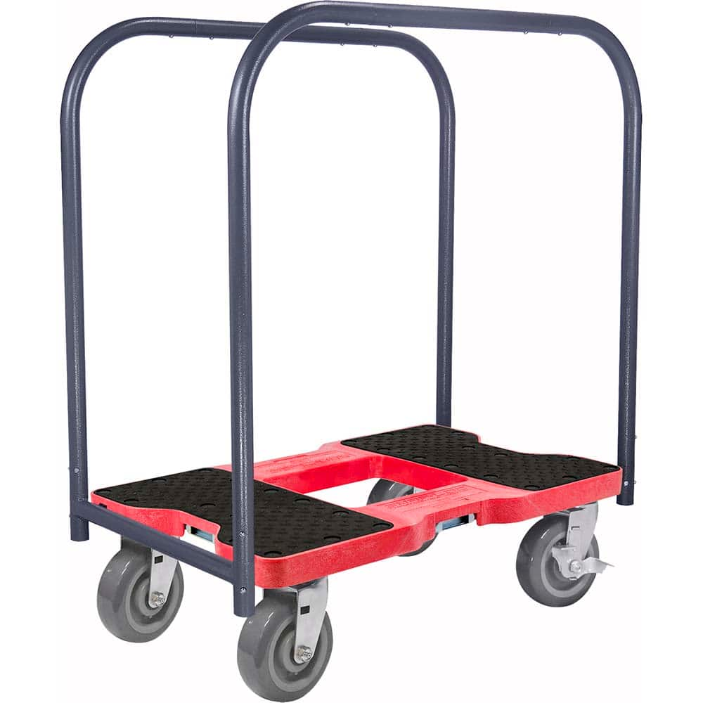 Snap-Loc - Bar, Panel & Platform Trucks; Type: Panel Cart ; Load Capacity (Lb.): 1800.000 ; Length: 35 (Inch); Platform Length (Inch): 32 ; Width (Inch): 20-1/2 ; Platform Height (Inch): 9 - Exact Industrial Supply