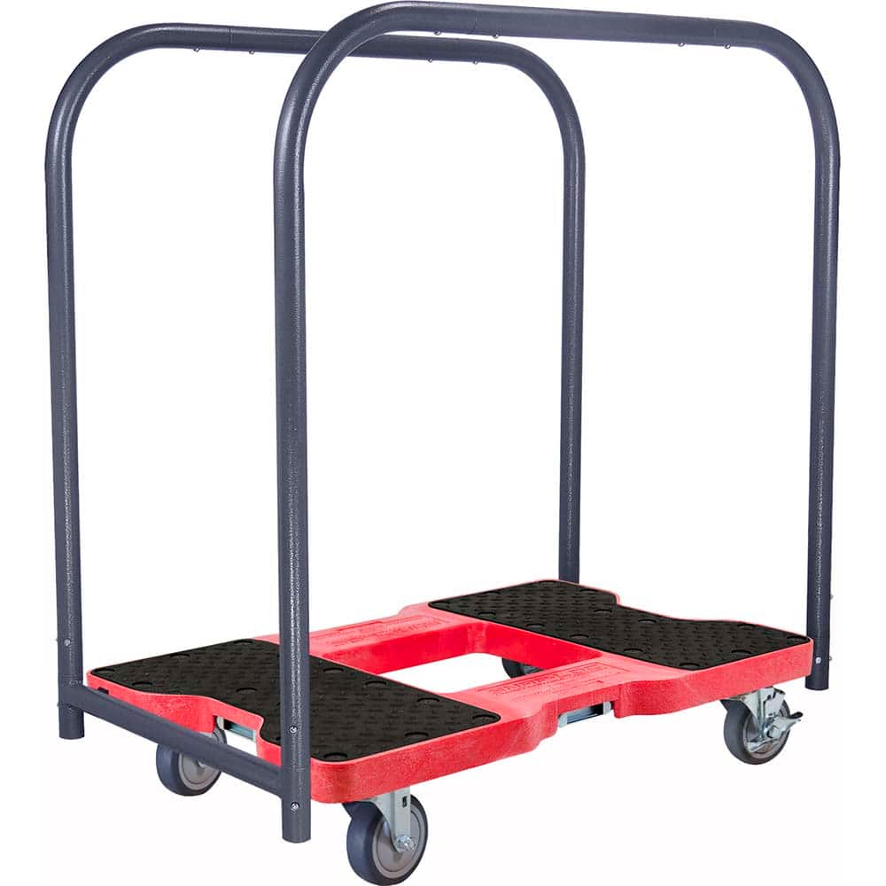 Snap-Loc - Bar, Panel & Platform Trucks; Type: Panel Cart ; Load Capacity (Lb.): 1200.000 ; Length: 33-1/2 (Inch); Platform Length (Inch): 32 ; Width (Inch): 20-1/2 ; Platform Height (Inch): 7 - Exact Industrial Supply