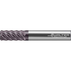 Corner Radius End Mill Head: 6 Flutes Solid Carbide