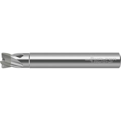 Corner Radius End Mill Head: 4 Flutes Solid Carbide