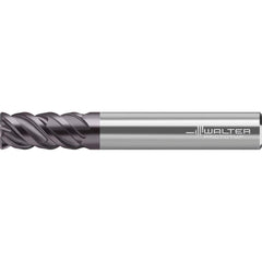 Corner Radius End Mill Head: 4 Flutes Solid Carbide