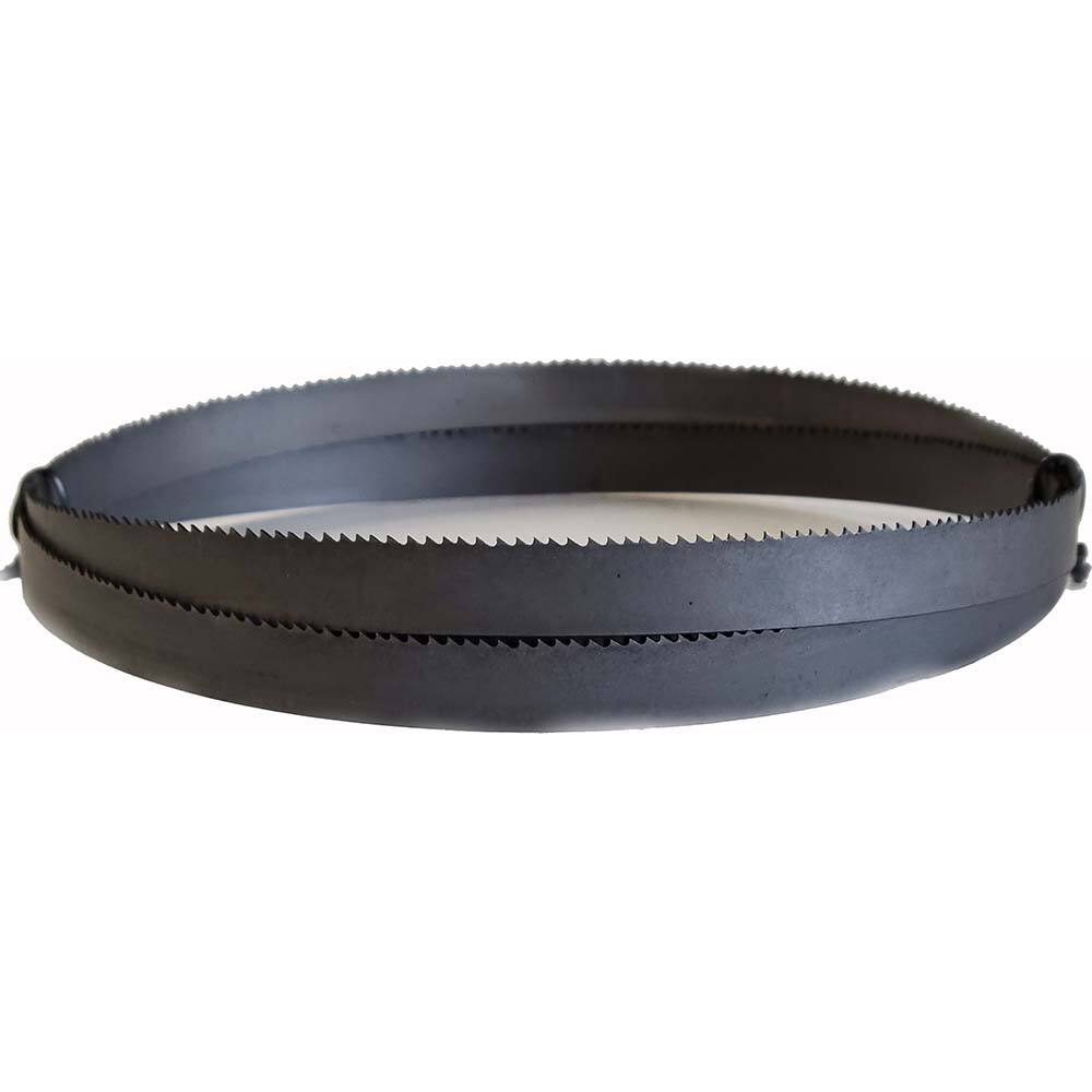 Supercut Bandsaw - Welded Band Saw Blades; Blade Material: High Speed Steel ; Tip/Edge Material: None ; Tooth Material: High Speed Steel ; Blade Length (Feet): 7' 9-1/2" ; Teeth Per Inch: 10-14 ; Blade Width (Inch): 1/2 - Exact Industrial Supply