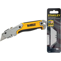 Stanley - Utility Knives, Snap Blades & Box Cutters Type: Retractable Utility Knife Blade Type: Retractable - A1 Tooling