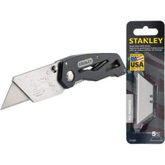 Stanley - Utility Knives, Snap Blades & Box Cutters Type: Folding Utility Knife Blade Type: Fixed - A1 Tooling