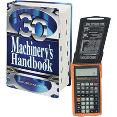 Industrial Press - Reference Manuals & Books Applications: Machine Shop Reference Subcategory: Machinery's Handbook - A1 Tooling