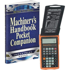 Industrial Press - Reference Manuals & Books Applications: Machine Shop Reference Subcategory: Machinery's Handbook - A1 Tooling