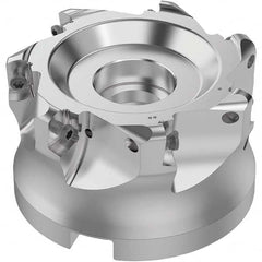 Seco - Indexable High-Feed Face Mills Cutting Diameter (mm): 84.00 Maximum Depth of Cut (mm): 1.80 - A1 Tooling