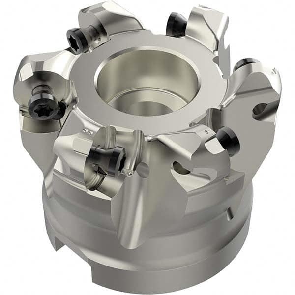 Seco - Indexable Copy Face Mills Cutting Diameter (mm): 39.00 Cutting Diameter (Decimal Inch): 1.5354 - A1 Tooling