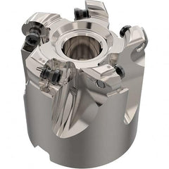 Seco - Indexable Copy Face Mills Cutting Diameter (mm): 28.09 Cutting Diameter (Decimal Inch): 1.1059 - A1 Tooling