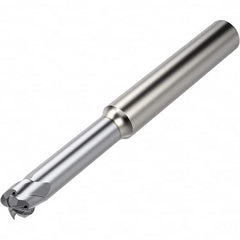 Seco - 4mm Diam, 0.43mm LOC, Solid Carbide Diamond-Pattern End Mill End Router Bit - A1 Tooling