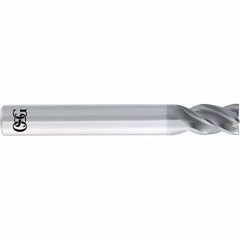 OSG - Square End Mills Mill Diameter (Inch): 1/2 Mill Diameter (Decimal Inch): 0.5000 - A1 Tooling