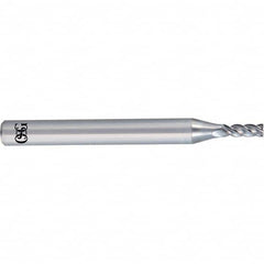 OSG - Square End Mills Mill Diameter (mm): 10.00 Mill Diameter (Decimal Inch): 0.3937 - A1 Tooling