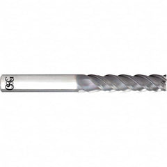 OSG - Square End Mills Mill Diameter (Inch): 1/4 Mill Diameter (Decimal Inch): 0.2500 - A1 Tooling