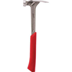 Milwaukee Tool - Nail & Framing Hammers Claw Style: Straight Head Weight Range: 17 oz. - 20 oz. - A1 Tooling