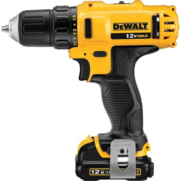 DeWALT - Cordless Drills Battery Voltage: 12 Battery Chemistry: Lithium-Ion - A1 Tooling