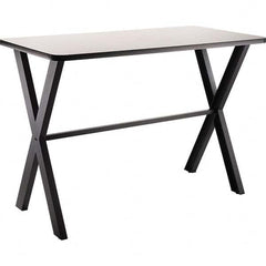 National Public Seating - Stationary Tables Type: Cafeteria Tables Material: HPL Top; MDF Core w/Protect Edge; Steel - A1 Tooling