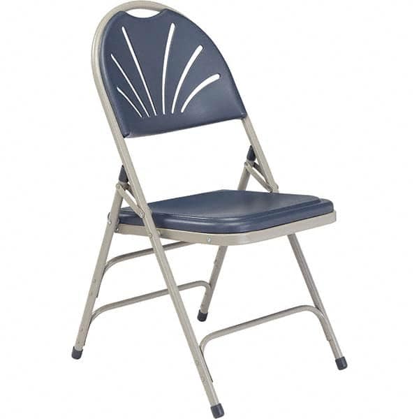 National Public Seating - Folding Chairs Pad Type: Folding Chair w/Plastic Seat & Back Material: Plastic/Steel - A1 Tooling