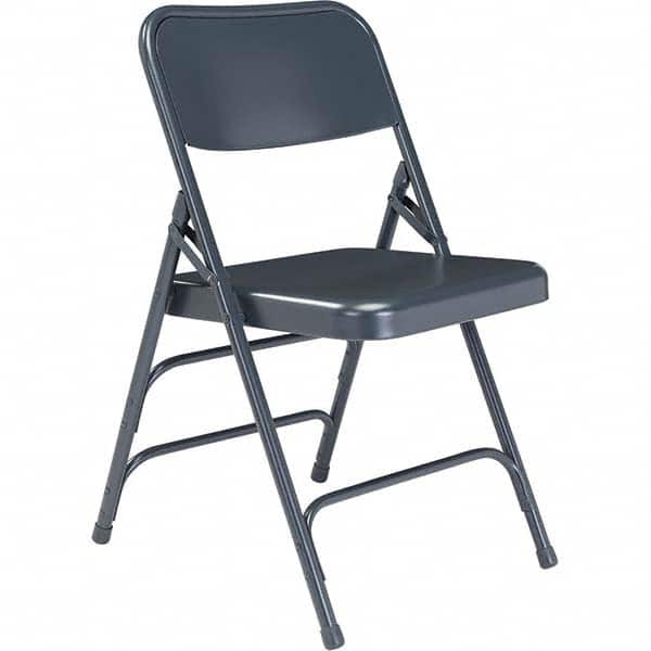 National Public Seating - Folding Chairs Pad Type: Folding Chair Material: Steel - A1 Tooling