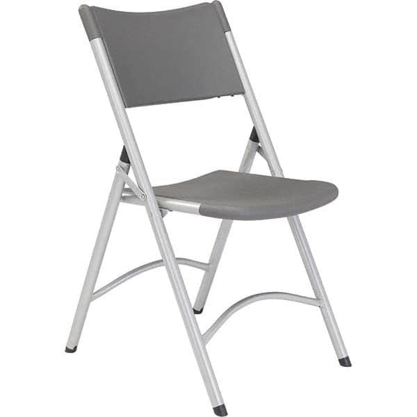 National Public Seating - Folding Chairs Pad Type: Folding Chair w/Plastic Seat & Back Material: Plastic/Steel - A1 Tooling