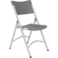 National Public Seating - Folding Chairs Pad Type: Folding Chair w/Plastic Seat & Back Material: Plastic/Steel - A1 Tooling