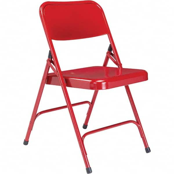 National Public Seating - Folding Chairs Pad Type: Folding Chair Material: Steel - A1 Tooling