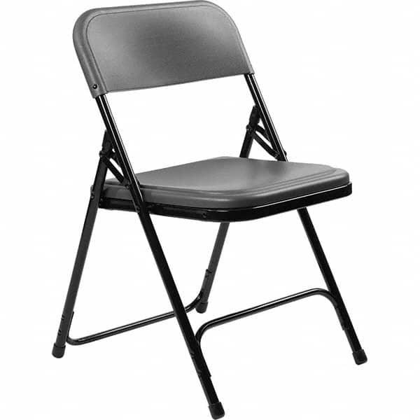 National Public Seating - Folding Chairs Pad Type: Folding Chair w/Plastic Seat & Back Material: Plastic/Steel - A1 Tooling