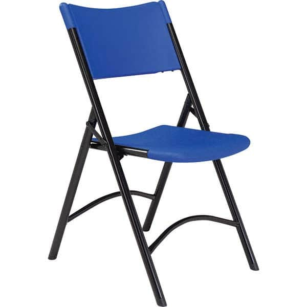 National Public Seating - Folding Chairs Pad Type: Folding Chair w/Plastic Seat & Back Material: Plastic/Steel - A1 Tooling