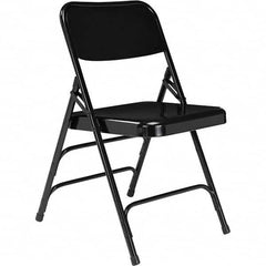 National Public Seating - Folding Chairs Pad Type: Folding Chair Material: Steel - A1 Tooling