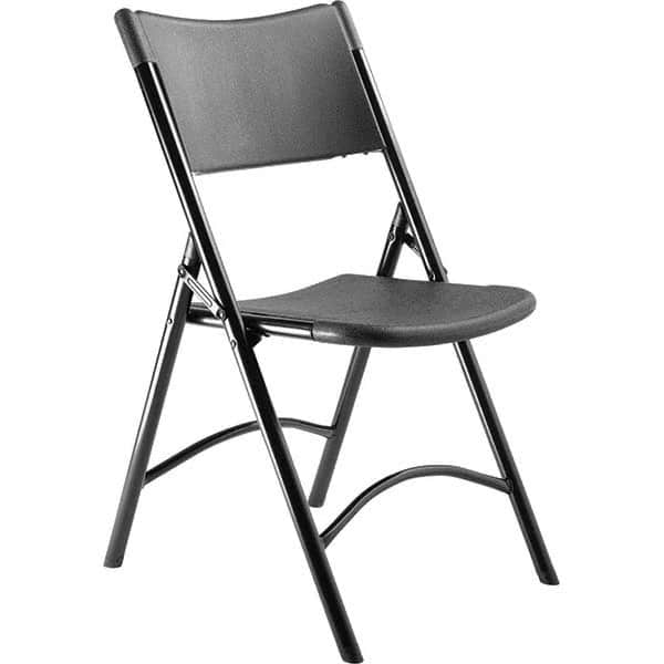 National Public Seating - Folding Chairs Pad Type: Folding Chair w/Plastic Seat & Back Material: Plastic/Steel - A1 Tooling