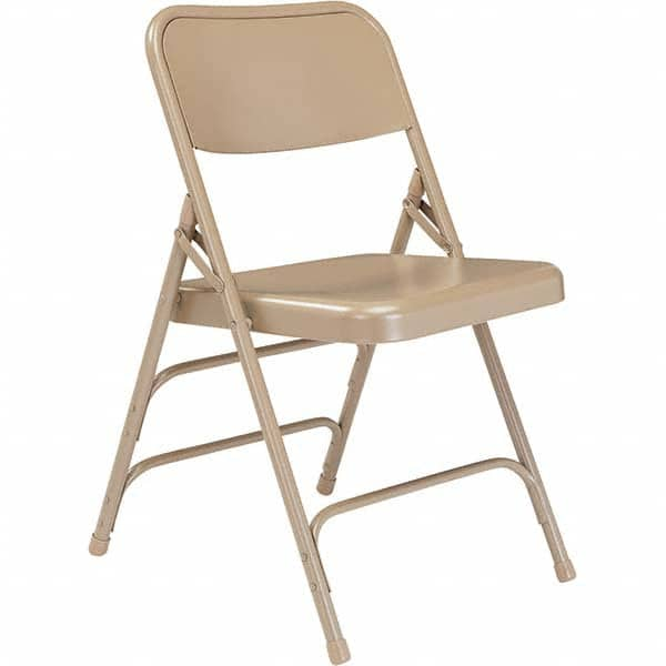 National Public Seating - Folding Chairs Pad Type: Folding Chair Material: Steel - A1 Tooling