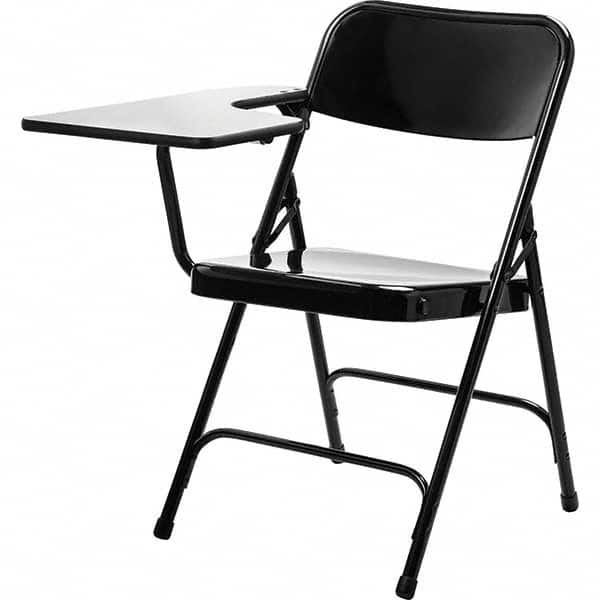 National Public Seating - Folding Chairs Pad Type: Folding Chair W/Tablet Arm Material: Steel - A1 Tooling