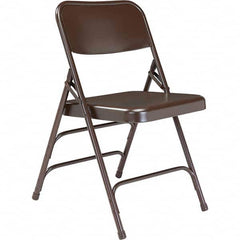 National Public Seating - Folding Chairs Pad Type: Folding Chair Material: Steel - A1 Tooling