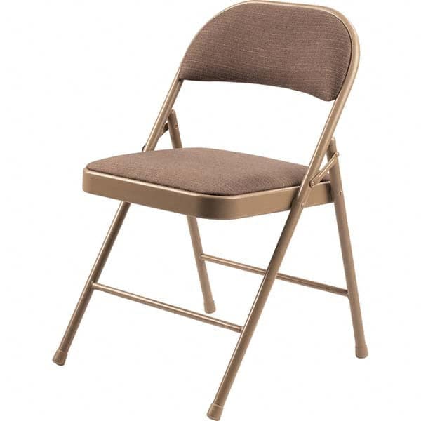 National Public Seating - Folding Chairs Pad Type: Folding Chair w/Fabric Padded Seat Material: Fabric/Steel - A1 Tooling