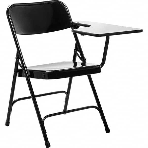 National Public Seating - Folding Chairs Pad Type: Folding Chair W/Tablet Arm Material: Steel - A1 Tooling