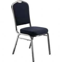 National Public Seating - Stacking Chairs Type: Stack Chairs w/o Arms Seating Area Material: Fabric - A1 Tooling