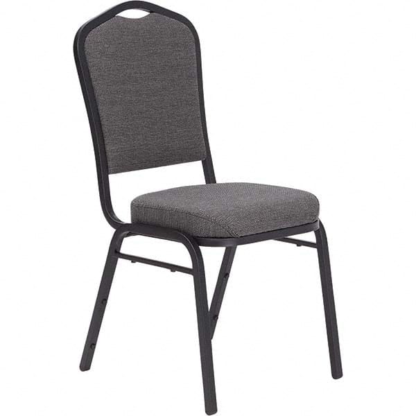 National Public Seating - Stacking Chairs Type: Stack Chairs w/o Arms Seating Area Material: Fabric - A1 Tooling