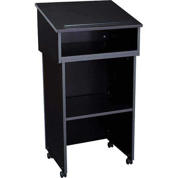 Oklahoma Sound - Lecterns Type: Full Floor Height (Inch): 47-1/2 - A1 Tooling