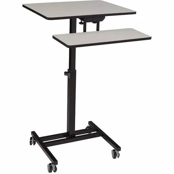 National Public Seating - Mobile Work Centers Type: Desktop Sit-Stand Workstation Load Capacity (Lb.): 75 - A1 Tooling