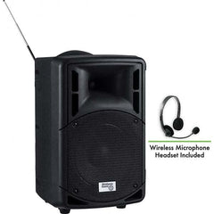 Oklahoma Sound - Public Address Systems Type: Portable PA System Speaker Wattage: 40.00 - A1 Tooling