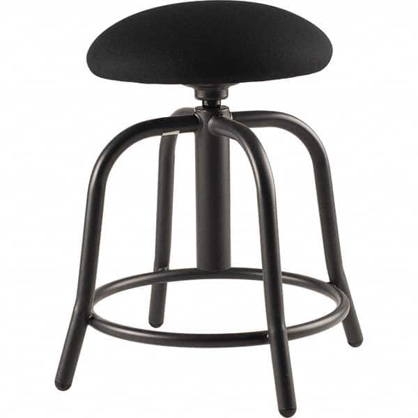 National Public Seating - Swivel & Adjustable Stools Type: Adjustable Height Swivel Stool Overall Height: 25 - A1 Tooling