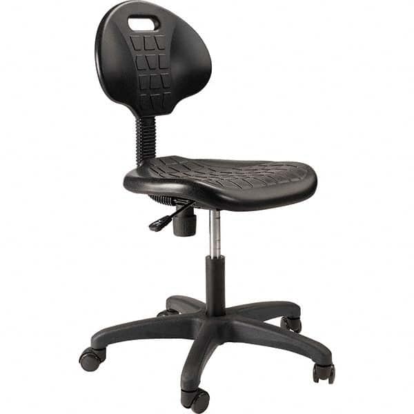 National Public Seating - Swivel & Adjustable Stools Type: Adjustable Height Swivel Stool Overall Height: 37 - A1 Tooling