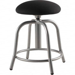 National Public Seating - Swivel & Adjustable Stools Type: Adjustable Height Swivel Stool Overall Height: 25 - A1 Tooling