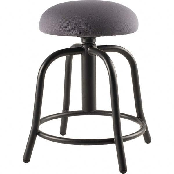 National Public Seating - Swivel & Adjustable Stools Type: Adjustable Height Swivel Stool Overall Height: 25 - A1 Tooling