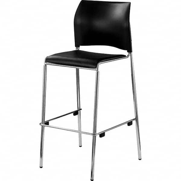 National Public Seating - Stationary Stools Type: Stool with Back Base Type: Standard - A1 Tooling