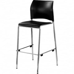 National Public Seating - Stationary Stools Type: Stool with Back Base Type: Standard - A1 Tooling