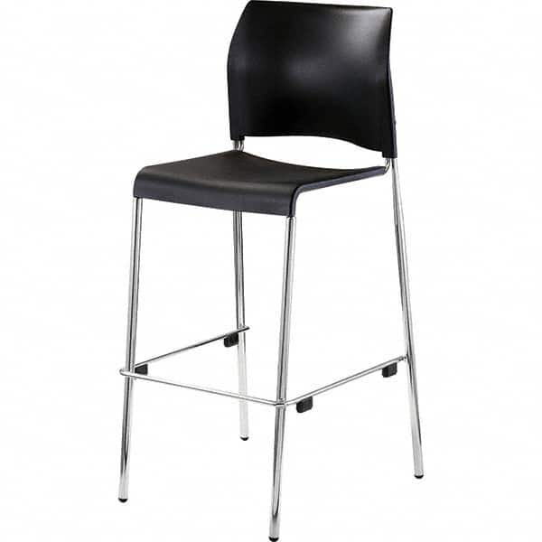 National Public Seating - Stationary Stools Type: Stool with Back Base Type: Standard - A1 Tooling