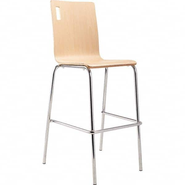 National Public Seating - Stationary Stools Type: Stool with Back Base Type: Standard - A1 Tooling