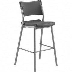 National Public Seating - Stationary Stools Type: Stool with Back Base Type: Standard - A1 Tooling