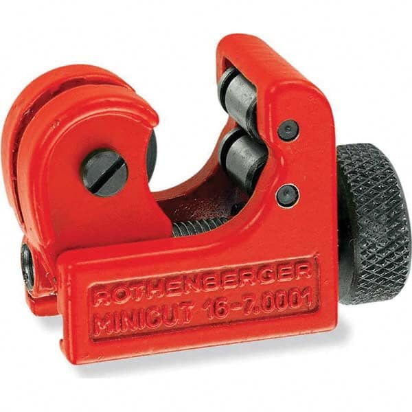 Rothenberger - Pipe & Tube Cutters Type: Mini Tube Cutter Maximum Pipe Capacity (Inch): 7/8 - A1 Tooling